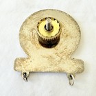 Vtg Gwta Destination Friendship Participant Screwback Lapel Pin Motorcycle Club