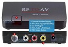 Universal Rf To Composite Rca Video Audio Demodulator With Ir Remote