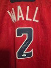 John Wall Signed Washington Red Basketball Jersey  jsa 