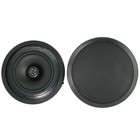  2  Rockville Cc80t Black 8  Commercial 70v Ceiling Speakers For Restaurant bar