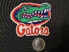 Uf University Of  Florida Gators Vintage Embroidered Iron On Patch 3 x 2 5   