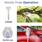 Upgrade Portable Camping Shower 4000mah Electric Shower Pump For Hiking Bathing