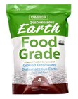 Harris Ground Freshwater Diatomaceous Earth Food Grade 100  - 4 Lbs 