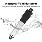 12v Electric Micro Linear Actuator 1 2  2  3  4  Stroke Fast Speed Up To 6inch s