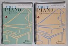 3 Book Lot  Adult Piano Adventures All-in-one Lesson Books 1  2   Play Piano Now