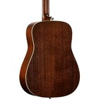 Alvarez Md610 Herringbone Dreadnought Acoustic Guitar Natural