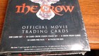 The Crow Official Movie Trading Cards Kitchen Sink Press Factory Sealed Box 1994