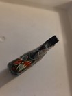 Hand Painted Swedish Dala Horse Figurine Black Red Wooden 3  Folk Art Sweden