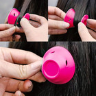 1 10 20pcs Hair Curlers Silicon Hair Rollers Sponge For Heatless Curls Hair Ties