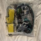 Buckingham Ez-squeeze Woven Inner Strap Lanyard Climbing Safety 490dwds Q2 New