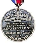 Great Britain Coronation Medal  King Edward Viii 1937 With Ribbon 38 3mm 21 44gr