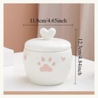 Ceramic Pet Dog Cat Memorial Urn Model C