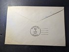 1937 Macau Airmail First Flight Cover Ffc To Wichita Ks Usa China Clipper 2