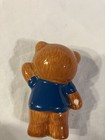 Miniature Teddy Bear By Russ Ceramic    somebody Loves You       2 1 4   