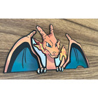 Charizard   Pokemon   Vinyl Sticker   Vinyl Decal   Holographic Decal  