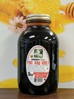 Raw Honey Buckwheat 5 Lbs 100  Pure Raw Unfiltered Honey In Glass 5lb
