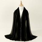 Women Chiffon Long Scarf Hijab Wrap Shawl Muslim Headscarf Islamic Scarves Stole