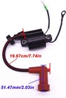 Ignition Coil For Yamaha Enduro 40hp E40x 40xwt 2-stroke Outboard Motor
