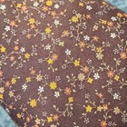Vintage Lot Cut N Sew Finished Pillow Kitten Cat Set 3 Brown Floral 80s Calico