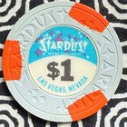 Stardust Hotel  1 Las Vegas  Nevada Casino Chip V1116