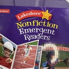 Lakeshore Non Fiction Emergent Readers Box Of 20 8-page Books Homeschool