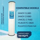 Fp-33145 Pool Filter Replaces Jandy Cl580  Cv580   A0104100  Pjan145-pak4