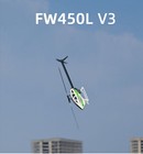 Fly Wing Fw450l V3 Rc Helicopter 6ch Gps 3d Ace Flight Control Automatic Return