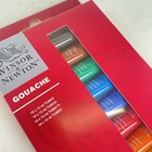 Winsor   Newton Designers Gouache Paint Set 0 4 Fl Oz Pack Of 10 10 Colors 