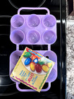 Jello Jigglers Egg Mold Bean Trays Easter 3d Hinged Palette Plain Raised Pattern