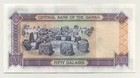 Gambia 50 Dalasis Nd 2001 Pick 23 a Unc Uncirculated Banknote