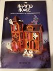 Vintage Halloween American Greetings Haunted House Paper Decoration 14    Tall New