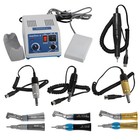 Dental Lab Marathon Micromotor 35000rpm Polisher contra Angle Straight Handpiece