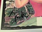 Michelle Wie Lpga Golf World Photo Picture Signed Autographed New Autograph