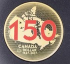 2017 Special Edition Canada 150  Our Home   Native Land Silver Proof Set - Toned