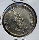 1936-m Us Philippines One Peso Quezon Murphy 1p Commonwealth