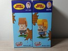  free Ship  Beavis   Butt-head Blockhead Snap   Switch Brick Set Mtv 1990 s