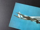 Eastern Airlines Postcard Jumbo Size Featuring The Dc-8  - Unposted 1960s Card