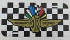 Indianapolis Motor Speedway License Plate Plastic Ims Indy 500 Brickyard 400