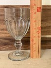Libbey Duratuff Gibraltar Clear 15247 Panels 11 5 Oz Glass Water Goblet New