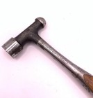 Antique The Perfect Handle Pat   d Ball Peen Hammer Rare