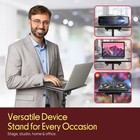 New Pyle-pro Pro Dj Laptop Tripod Adjustable Stand For Notebook Computer Plpts2