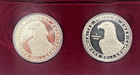 1983 Silver Proof Commemorative Dollars - Los Angeles Olympics 2-coin Set