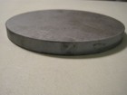 1 8  Steel Plate  Disc Shaped  3 50  Diameter   1250 A36 Steel  Round  Circle