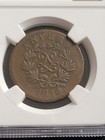 1814 Jlgn France 5c  Wide Ll  Ngc Xf 40 Bn   Antwerp Louis Xviii  Siege Coinage