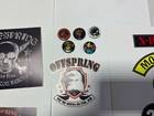 The Offspring 43 Pin Pad And Stickers   Promo Only 