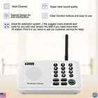 Wireless Intercom System 5280ft Range  10 Channels  4 Units For Home office