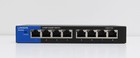 Linksys Se3008 8-port Gigabit Ethernet Switch