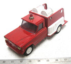 Vintage Tonka Fire Truck Rescue Vehicle Pressed Steel Toy Parts Builder