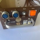 Speedotron Flash Power Pack Model D200 Brown Vintage Studio Lighting Gear