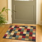 Front Door Mat     Non Slip Indoor Entryway Rug  Low Pile Stain Resistant Floor   